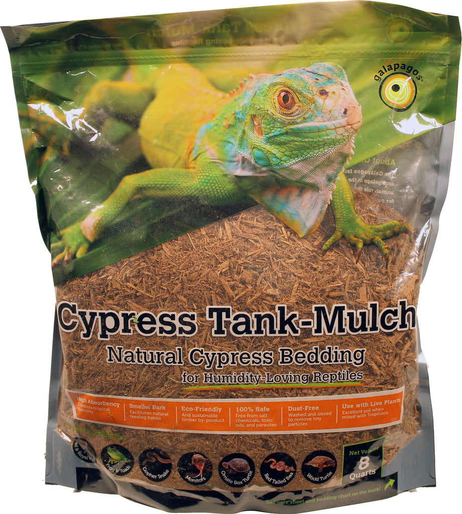 Galapagos - Cypress Tank Mulch Natural Bedding