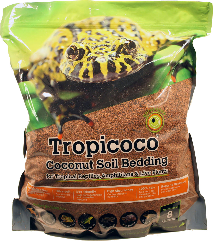 Galapagos - Tropicoco Soil Natural Coconut Soil Bedding