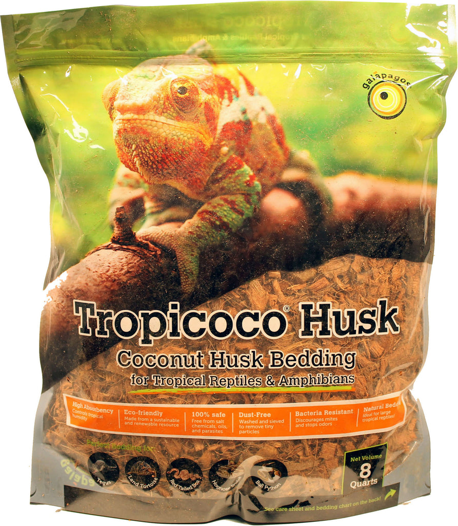 Galapagos - Tropicoco Husk Natural Coconut Husk Bedding