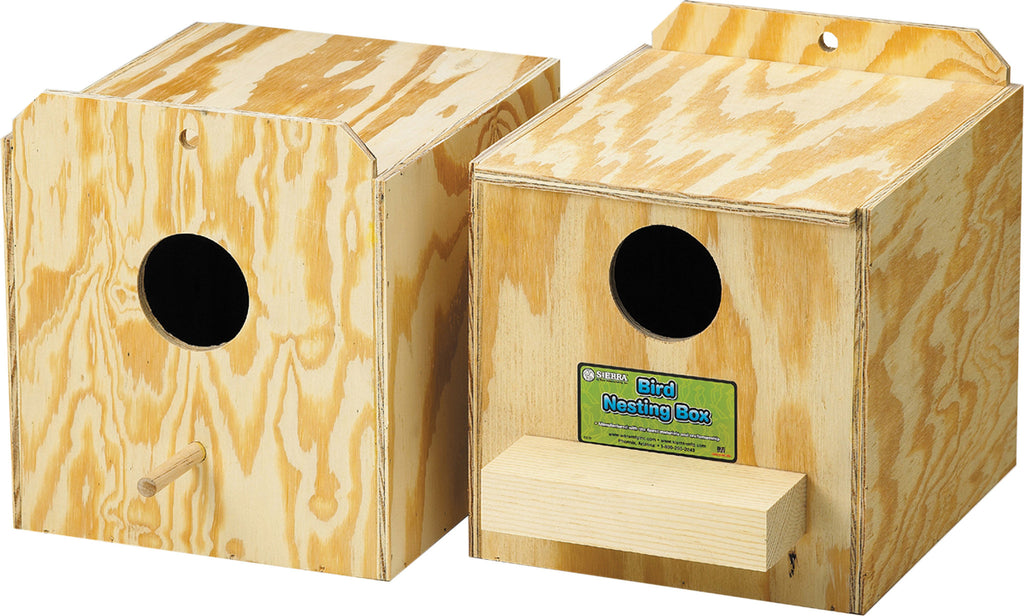 Ware Mfg. Inc. Bird/sm An - Cockatiel Nest Box