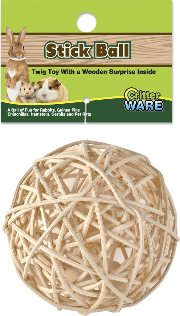 Ware Mfg. Inc. Bird/sm An - Nutty Stick Ball Treat