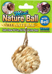 Ware Mfg. Inc. Bird/sm An - Mini Nature Ball