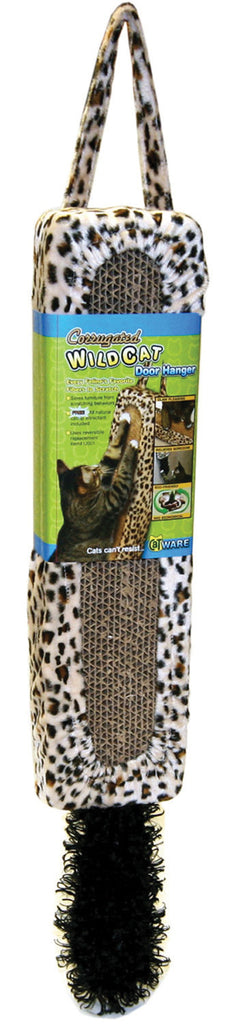 Ware Mfg. Inc. Dog-cat-Wild Cat Corrugated Door Hanger