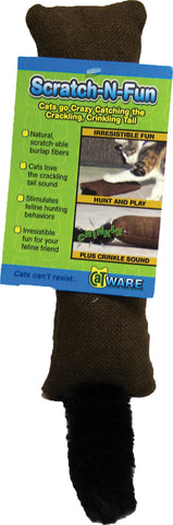 Ware Mfg. Inc. Dog-cat-Burlap Scratch-n-fun