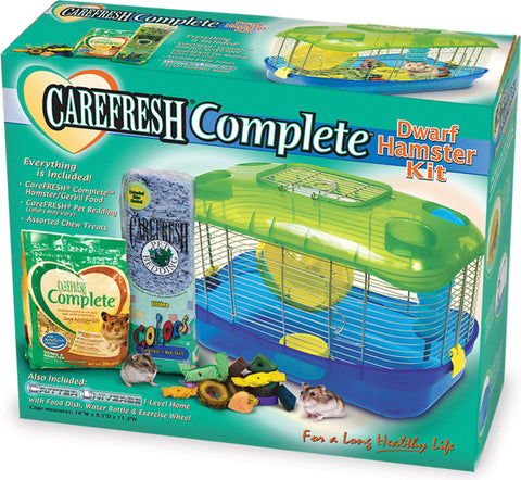 Ware Mfg. Inc. Bird/sm An - Carefresh Complete Kit - Dwarf Hamster