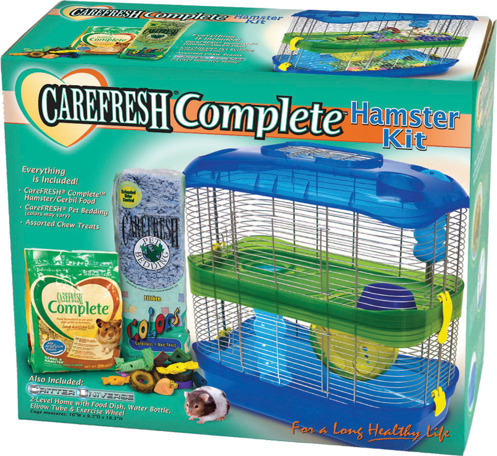 Ware Mfg. Inc. Bird/sm An - Carefresh Complete Kit - Hamster