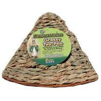 Ware Mfg. Inc. Bird/sm An - Farmers Market Small Animal Grassy Tee Pee