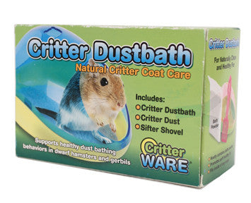 Ware Mfg. Inc. Bird/sm An - Critter Dust Bath & Potty