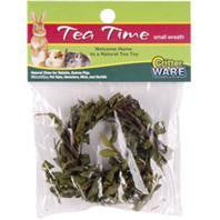 Ware Mfg. Inc. Bird/sm An - Tea Time Wreath Natural Chew