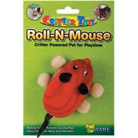 Ware Mfg. Inc. Bird/sm An - Roll-n-mouse Small Animal Toy