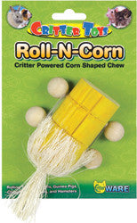 Ware Mfg. Inc. Bird/sm An - Roll-n-corn Small Animal Toy