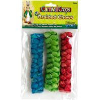 Ware Mfg. Inc. Bird/sm An - Braided Chews For Small Animals