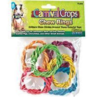 Ware Mfg. Inc. Bird/sm An - Chew Rings Small Animal Toy