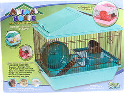 Ware Mfg. Inc. Bird/sm An - Animal House 2-level Hamster Home