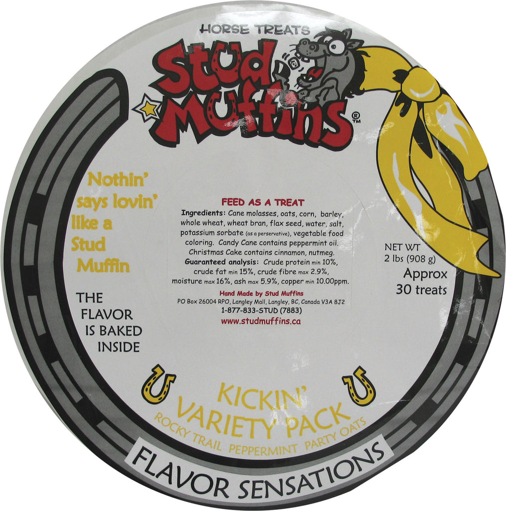 Stud Muffins - Stud Muffins Horse Treat