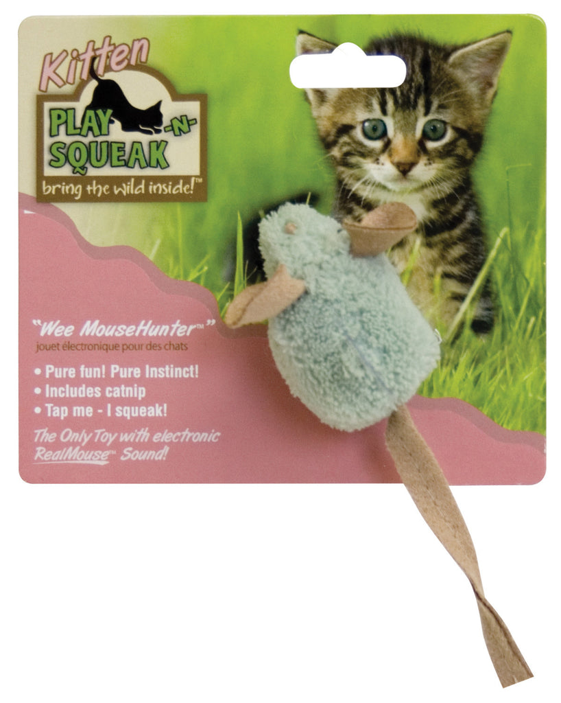 Ourpets Company - Play-n-squeak Wee Cat Toy