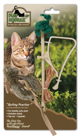 Ourpets Company - Play-n-squeak Hanging Toys