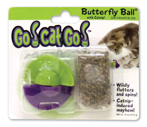 Ourpets Company - Go Cat Go Butterfly Ball