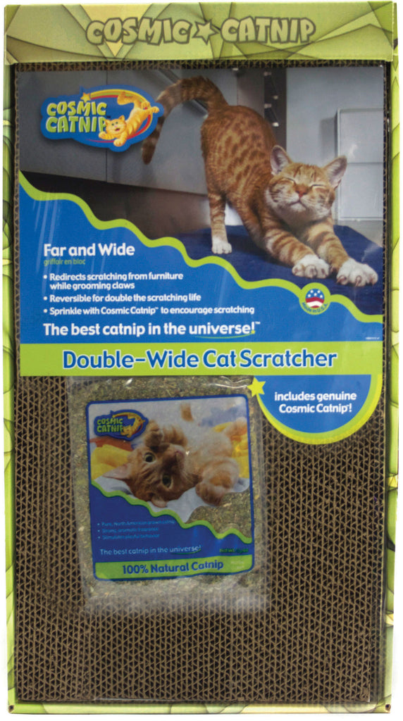 Ourpets Company-Cosmic Far & Wide Cat Scratcher