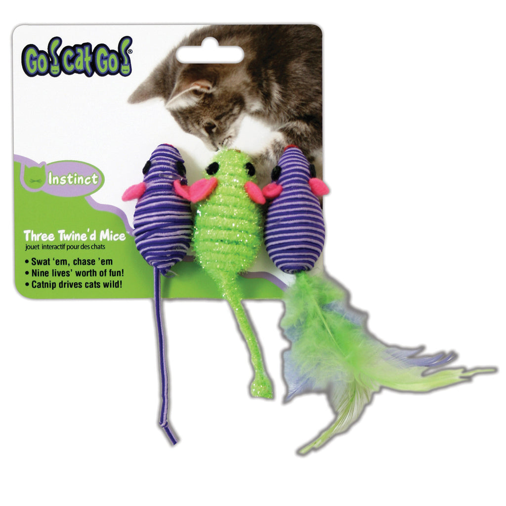 Ourpets Company - Go Cat Go Multi Mice