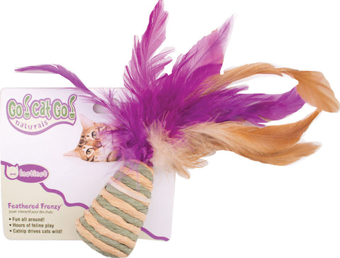 Ourpets Company-Go! Cat Go! Instinct Naturals Feathered Frenzy