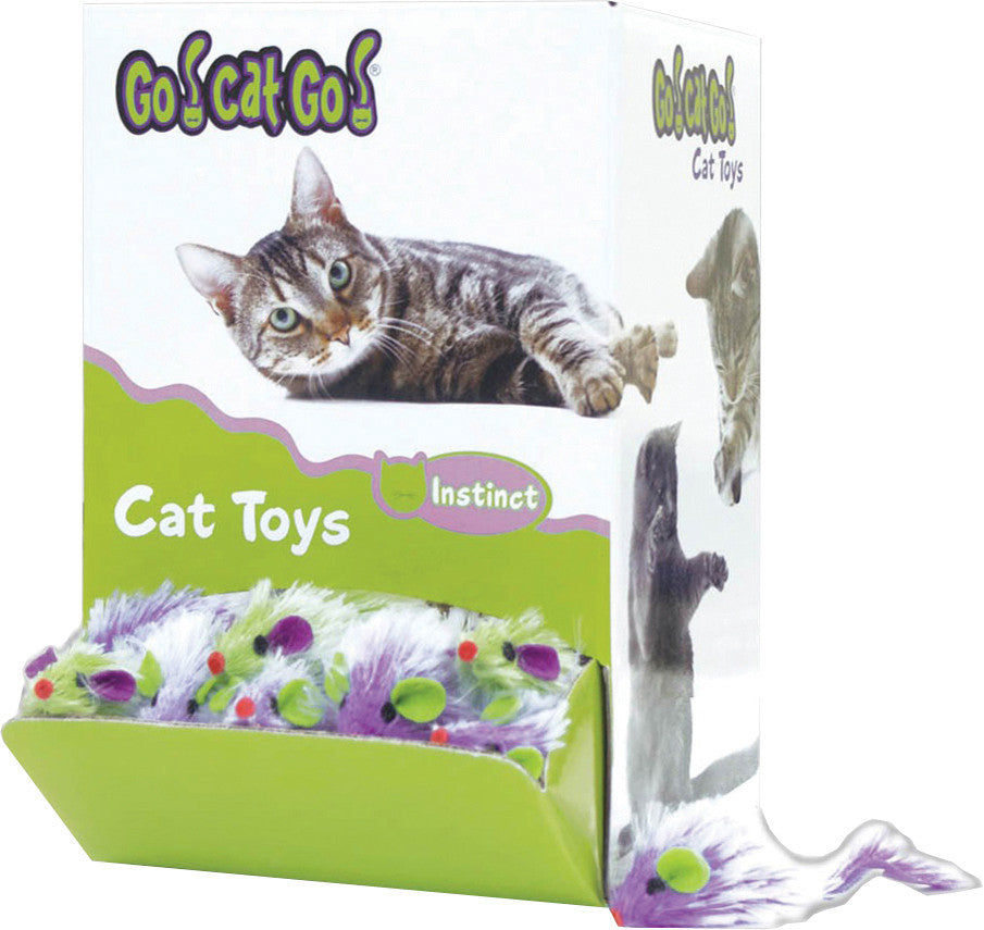 Ourpets Company - Go Cat Go Mini Fun Fur Bulk Display