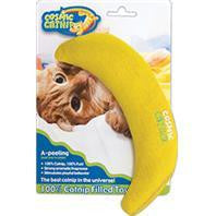 Ourpets Company - Cosmic Banana 100% Catnip Filled Toy