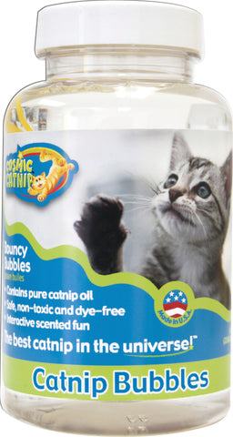 Ourpets Company - Cosmic Catnip Enhanced Bouncy Bubbles