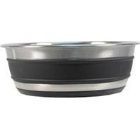 Ourpets Company - Chalkboard Banded Bowl