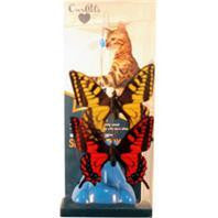 Ourpets Company-Whirling Wiggler Spinner Cat Toy