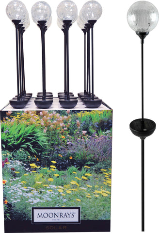 Coleman Cable          P - Moonrays Crackle Globe Led Stake Light Display