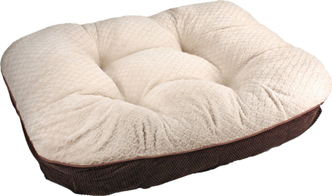 Worldwise Inc - Deluxe Dreamer Pet Bed With Memory Foam Cushion