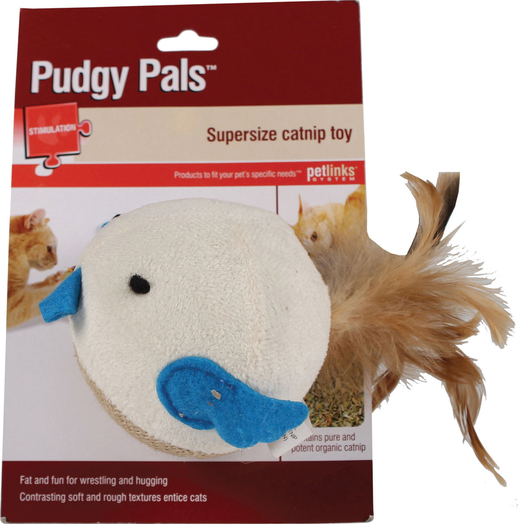 Worldwise Inc - Pudgy Pals Supersize Cat Nip Toy