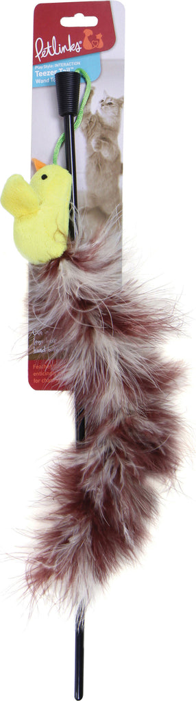 Worldwise Inc-Teezer Tail Wand Cat Toy