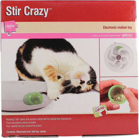 Worldwise Inc - Stir Crazy Electronic Motion Cat Toy