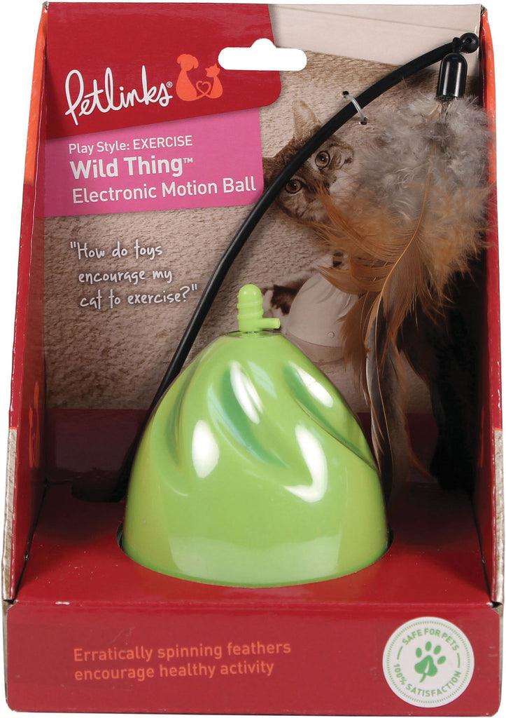 Worldwise Inc - Petlinks Wild Thing Electronic Motion Cat Toy