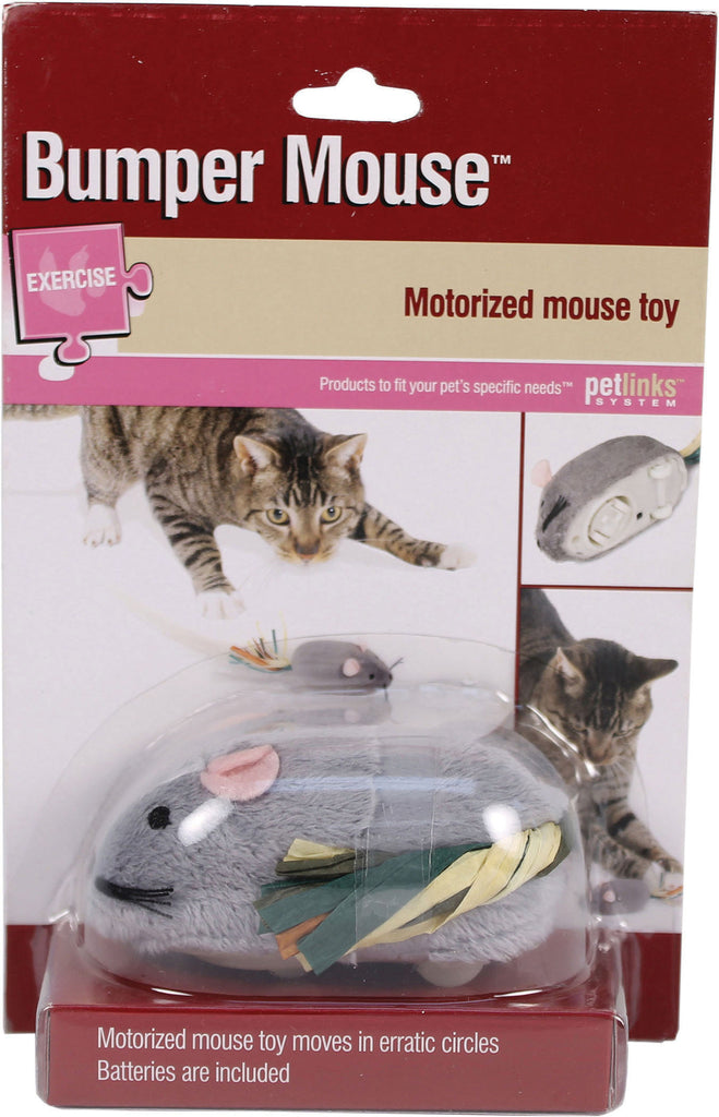 Worldwise Inc - Petlinks Bumper Mouse Motorized Cat Toy