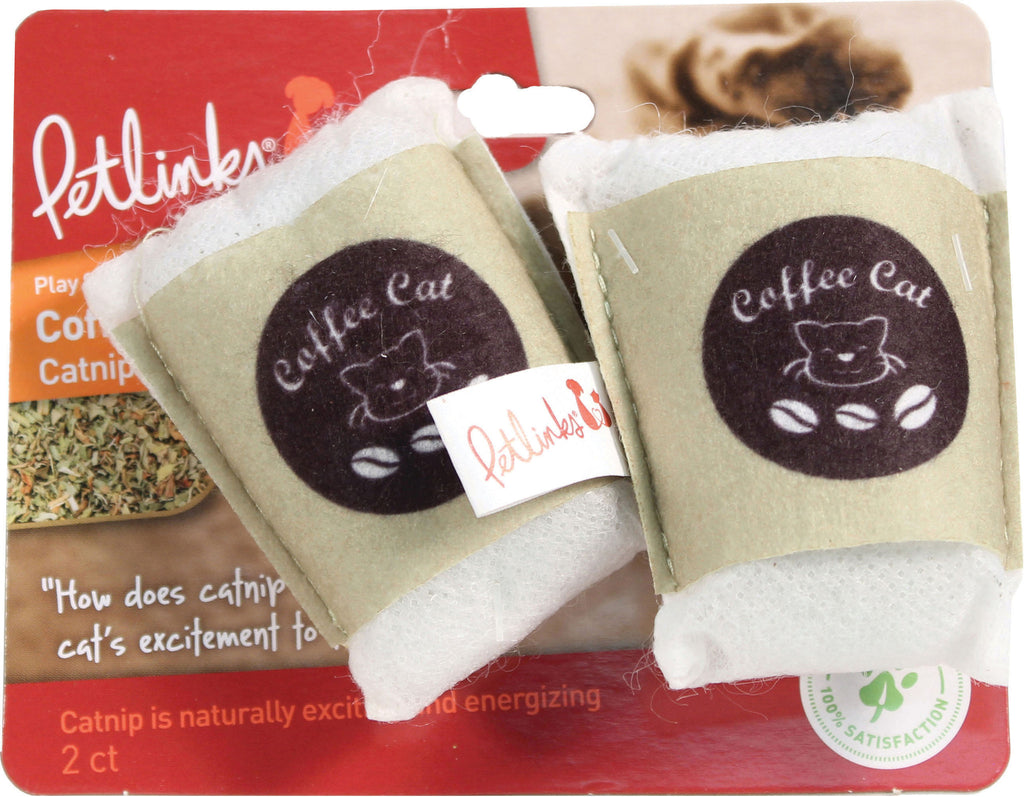 Worldwise Inc - Petlinks Coffee Cat Catnip Toys