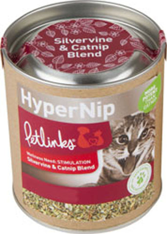 Worldwise Inc - Hypernip Canister Silvervine/catnip Blend