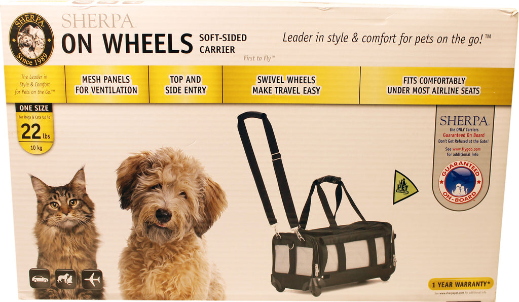 Quaker Pet Group - Sherpa Ultimate On Wheels