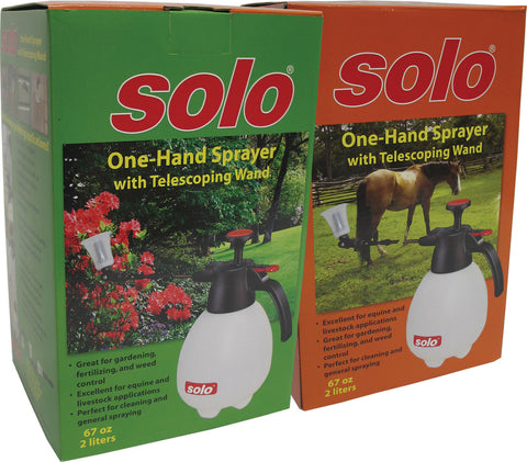 Solo Incorporated       P - Handheld Sprayer With Telescoping Wand