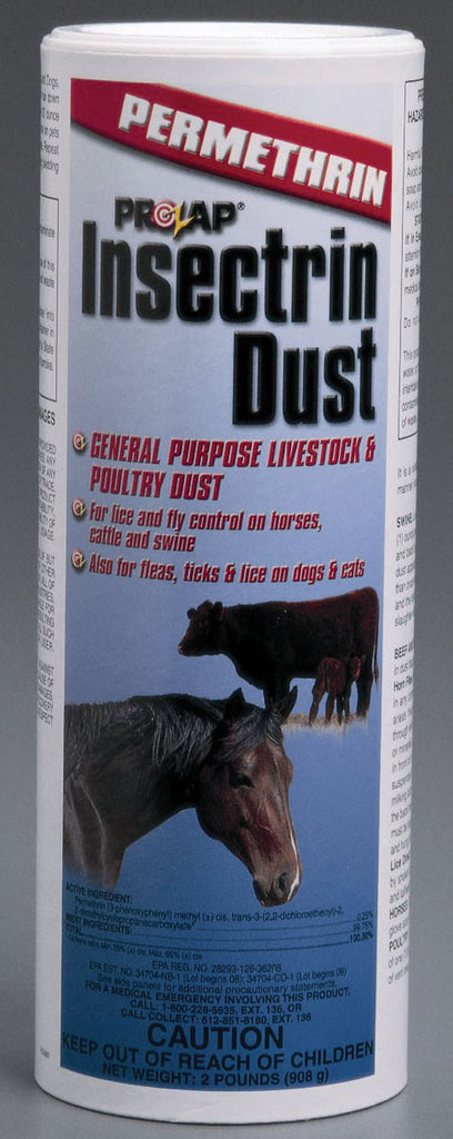 Chemtech                D - Prozap Insectrin Dust Livestock Dust