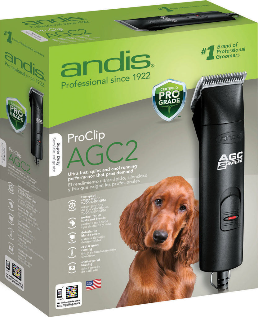 Andis Company Pet - Agc2 2 Speed Professional Animal Clipper