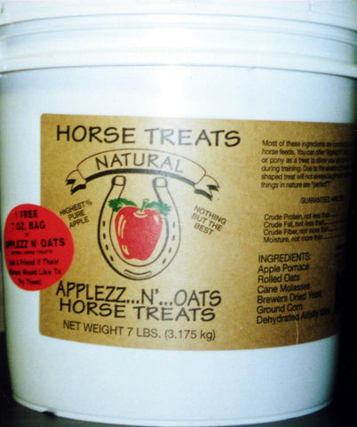 Ohio Pet Foods - Applezz N-oat Horse Treats