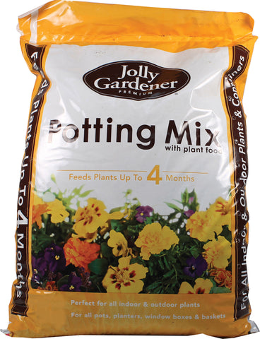 Old Castle Lawn & Garden - Jolly Gardener Premium Potting Mix