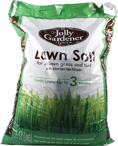 Old Castle Lawn & Garden - Jolly Gardener Premium Lawn Soil