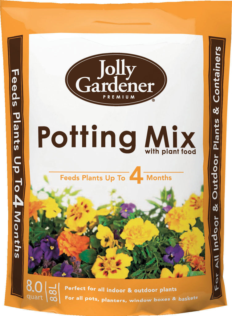 Old Castle Lawn & Garden - Jolly Gardener Premium Potting Mix With Plant Food