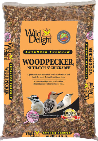 D&d Commodities Ltd. - Wild Delight Woodpecker Nuthatch N Chickadee Food