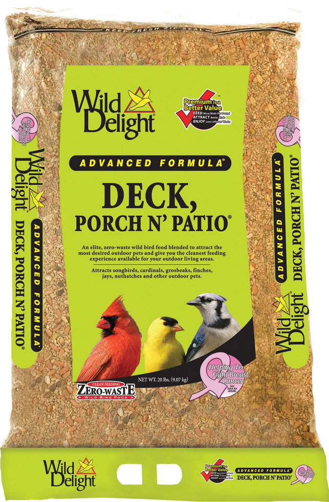 D&d Commodities Ltd. - Wild Delight Deck Porch N' Patio Wild Bird Food