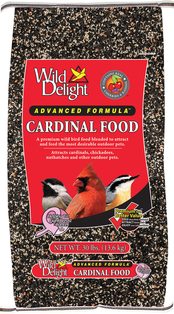 D&d Commodities Ltd. - Wild Delight Cardinal Food